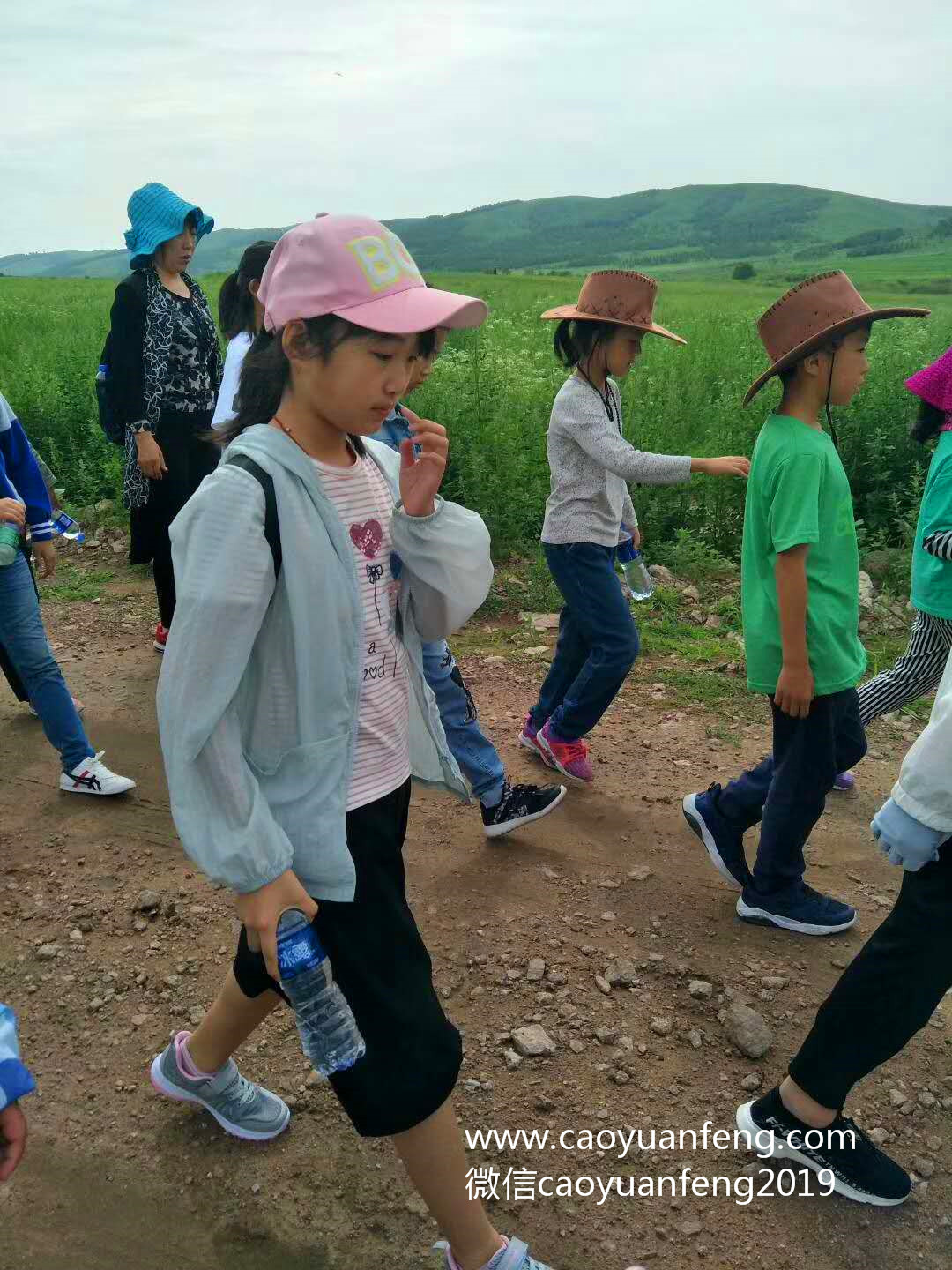 霸州快樂成長草原夏令營