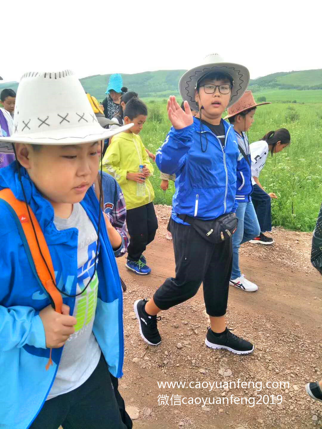 霸州快樂成長草原夏令營