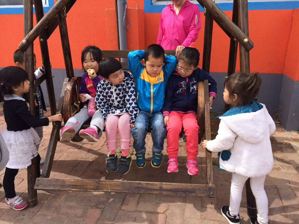 博頓創(chuàng)意幼兒園 親子壩上3日游