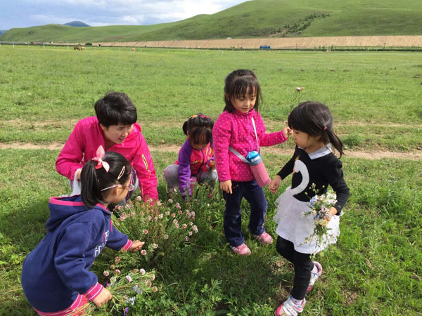 博頓創(chuàng)意幼兒園 親子壩上3日游