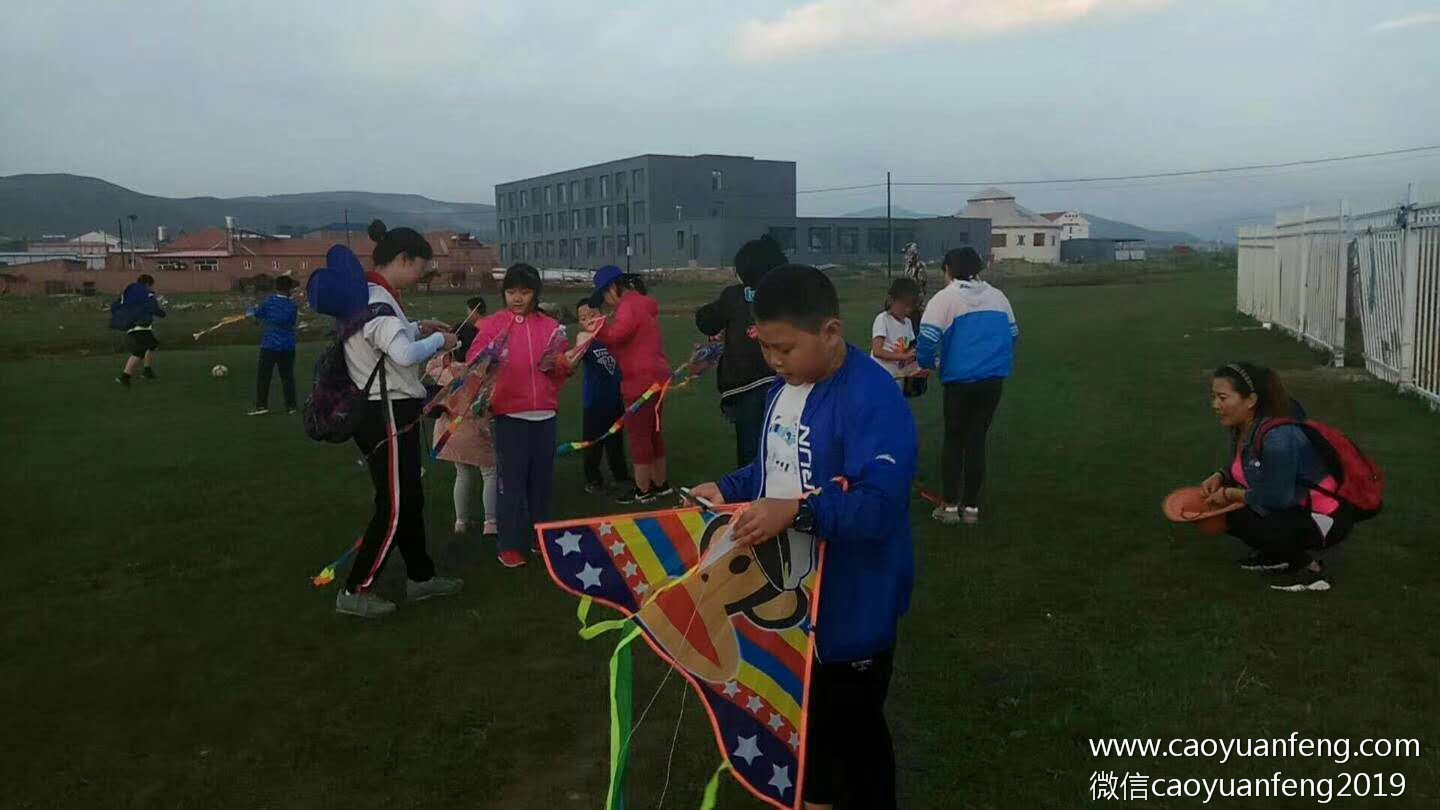 北京順義博文教育草原軍事夏令營