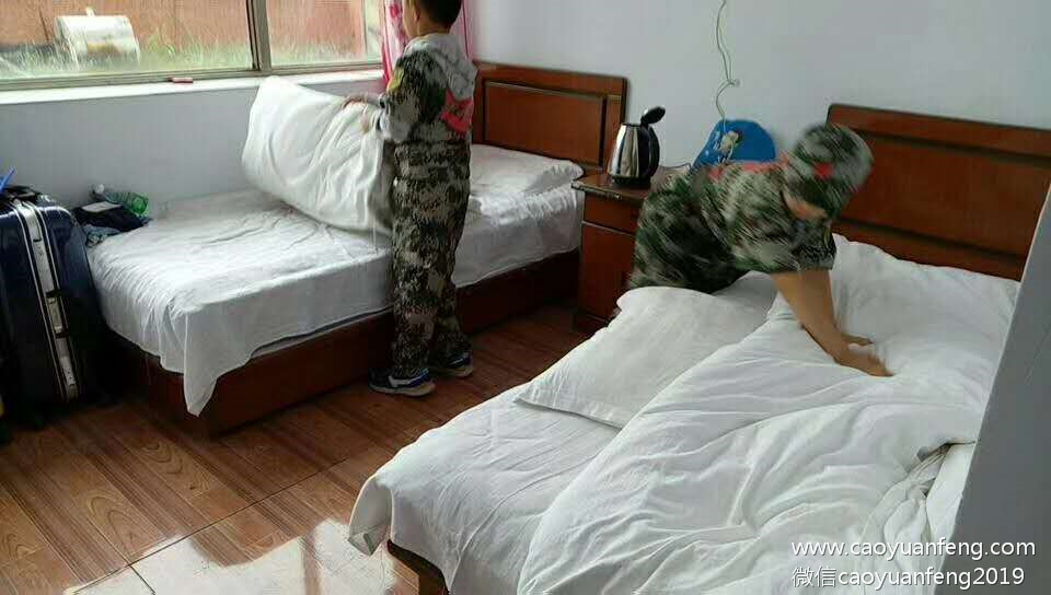 北京順義博文教育草原軍事夏令營
