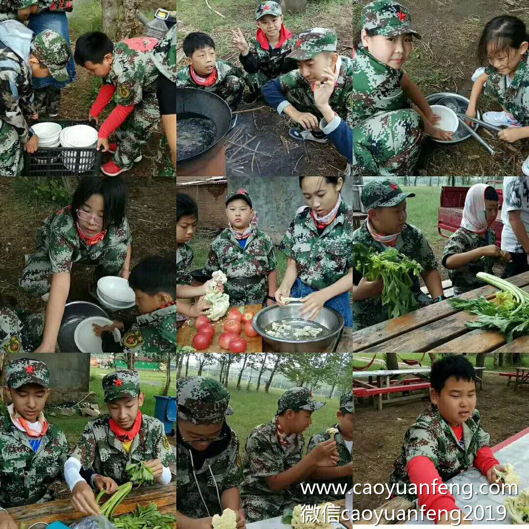 北京順義博文教育草原軍事夏令營