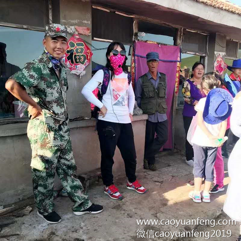 北京順義博文教育草原軍事夏令營