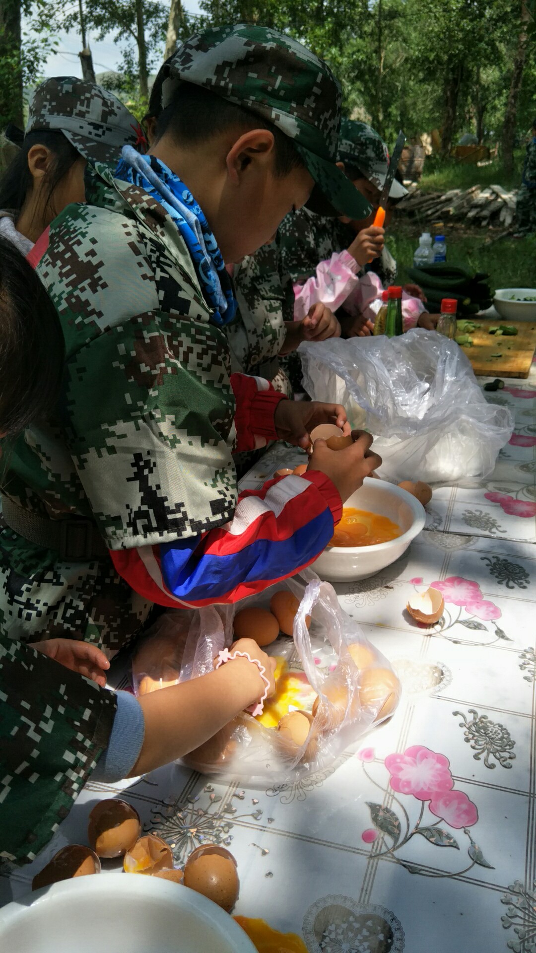 伯文教育草原軍事夏令營(yíng)