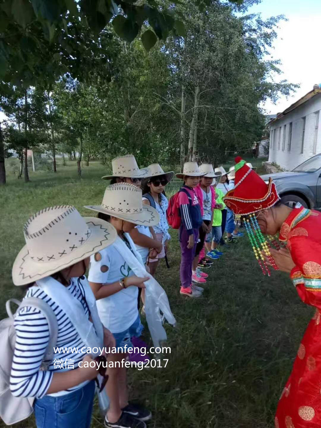 伯文教育五天四晚草原夏令營