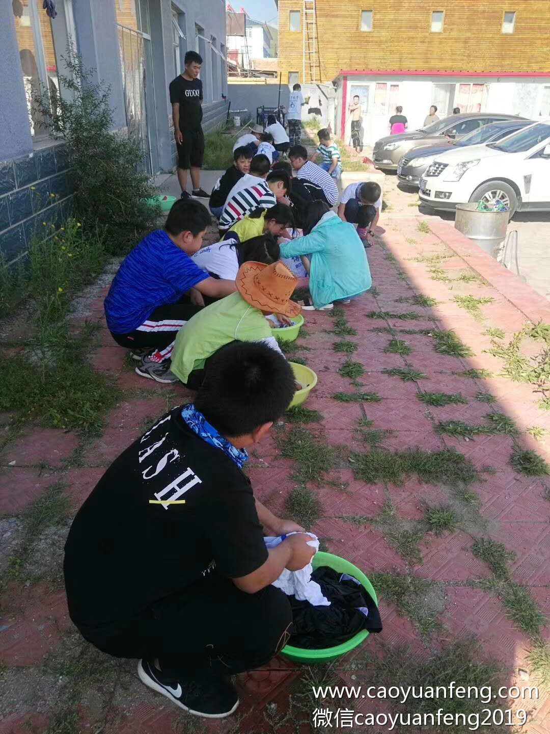 唐山博學(xué)教育草原成長夏令營