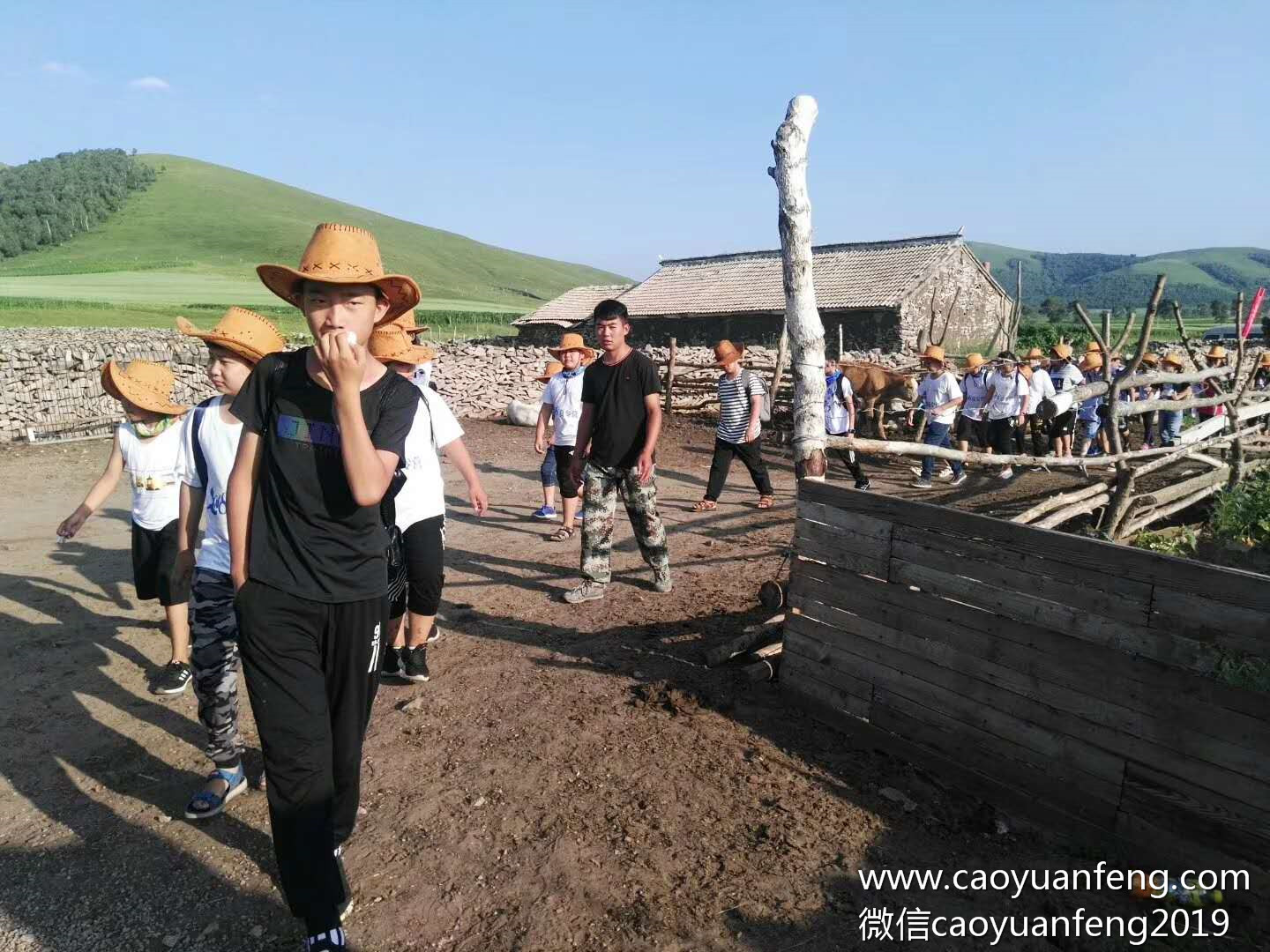 唐山博學(xué)教育草原成長夏令營