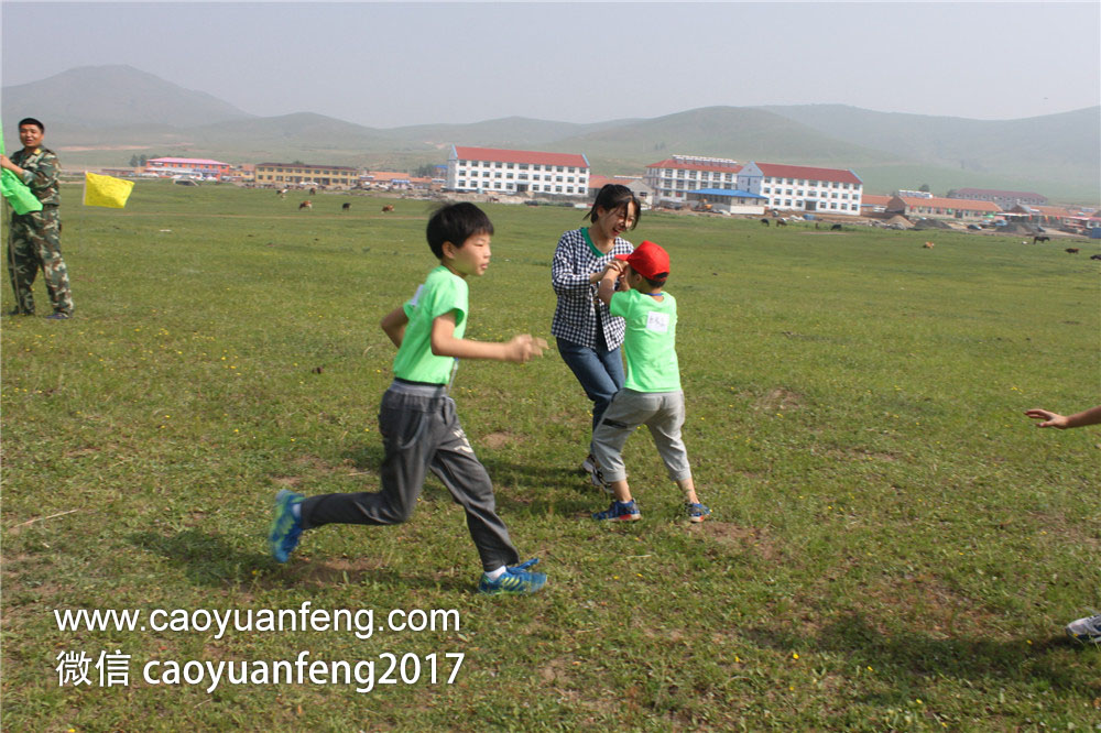 鄭州城市寶貝精英少年 草原夏令營