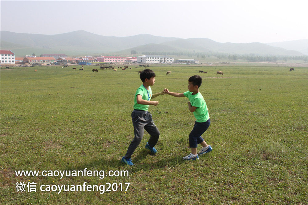 鄭州城市寶貝精英少年 草原夏令營