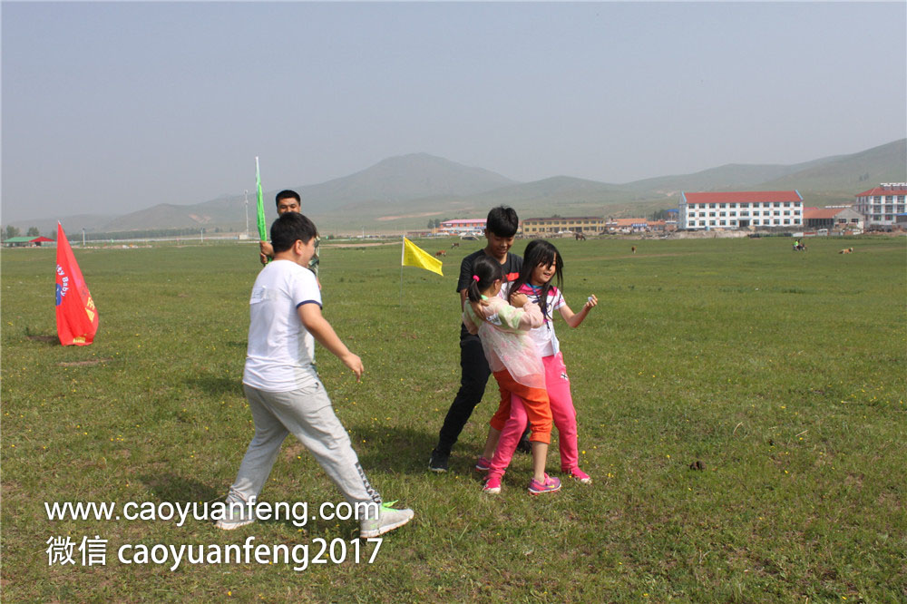 鄭州城市寶貝精英少年 草原夏令營
