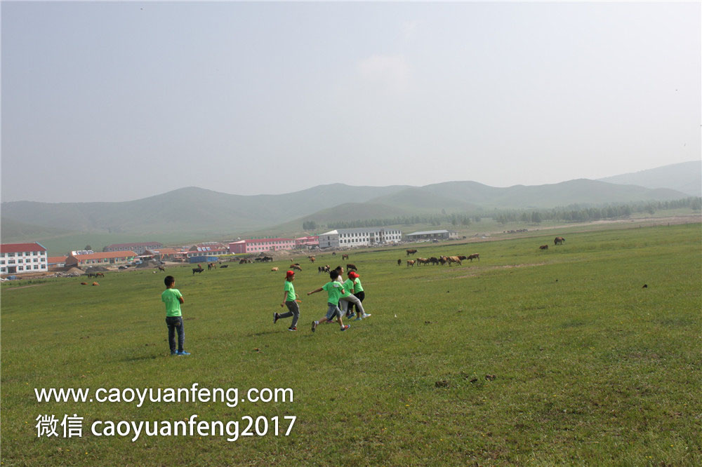 鄭州城市寶貝精英少年 草原夏令營