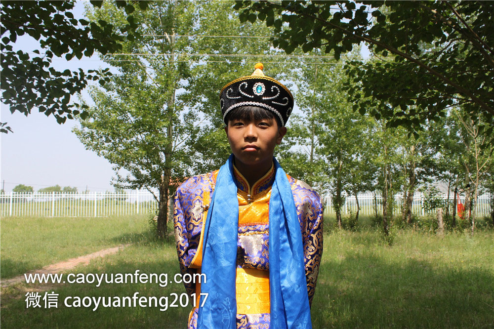 鄭州城市寶貝精英少年 草原夏令營