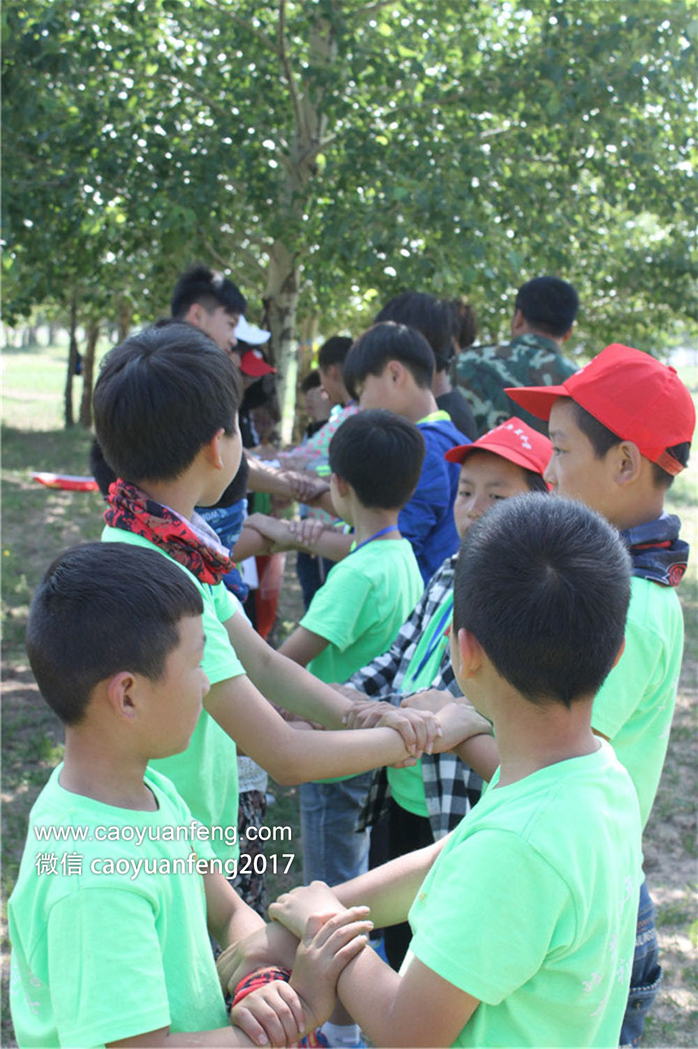 鄭州城市寶貝精英少年 草原夏令營