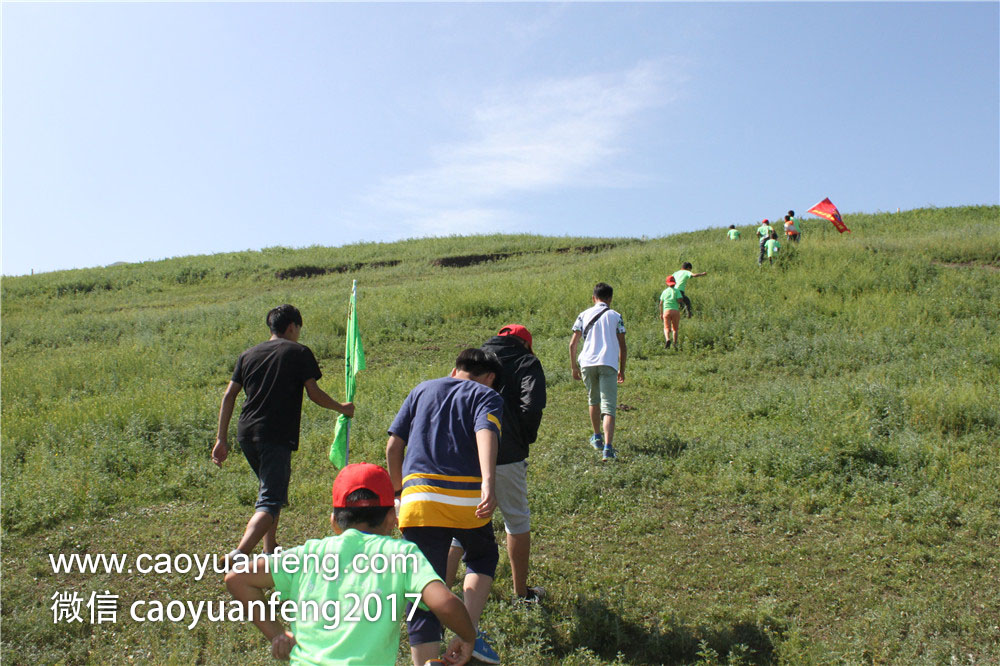 鄭州城市寶貝精英少年 草原夏令營
