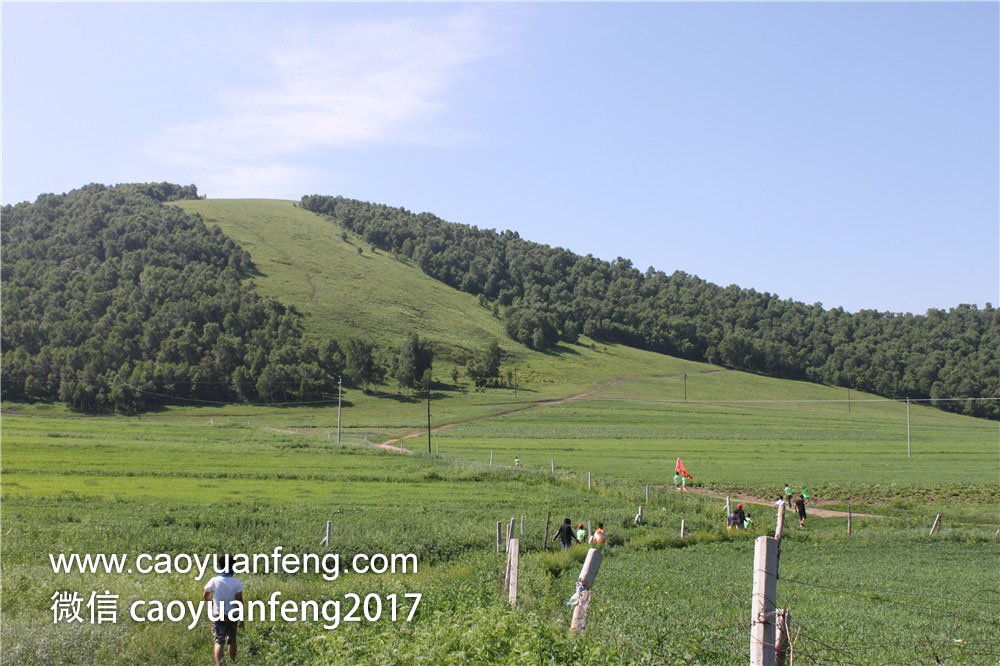 鄭州城市寶貝精英少年 草原夏令營