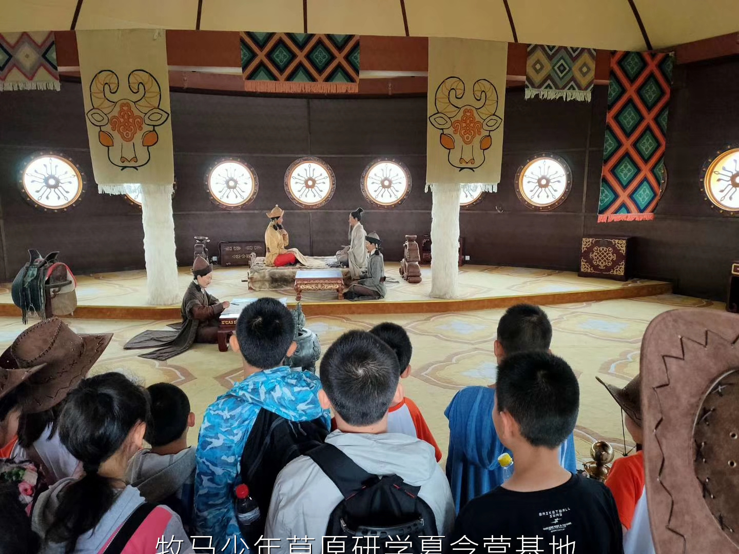 唐山蠢魚親子書屋草原夏令營