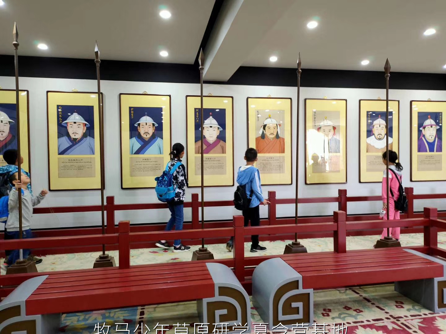 唐山蠢魚親子書屋草原夏令營