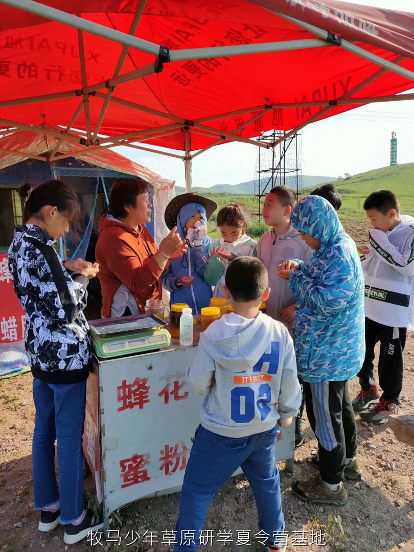 唐山蠢魚親子書屋草原夏令營