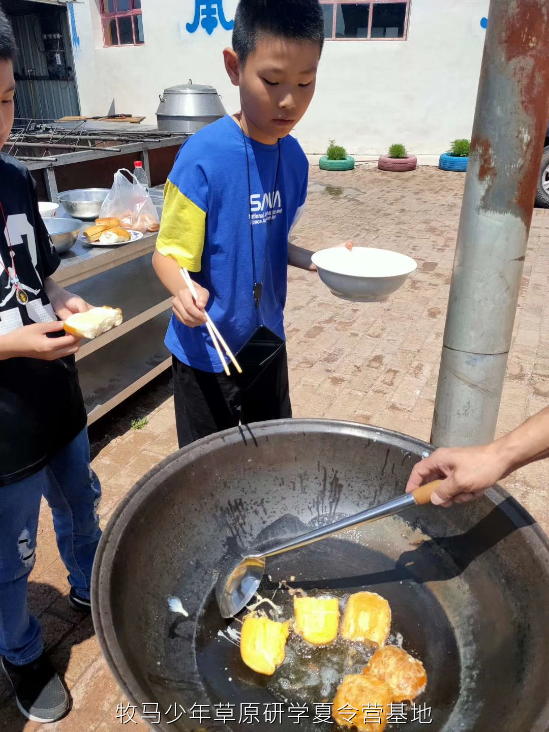 唐山蠢魚親子書屋草原夏令營
