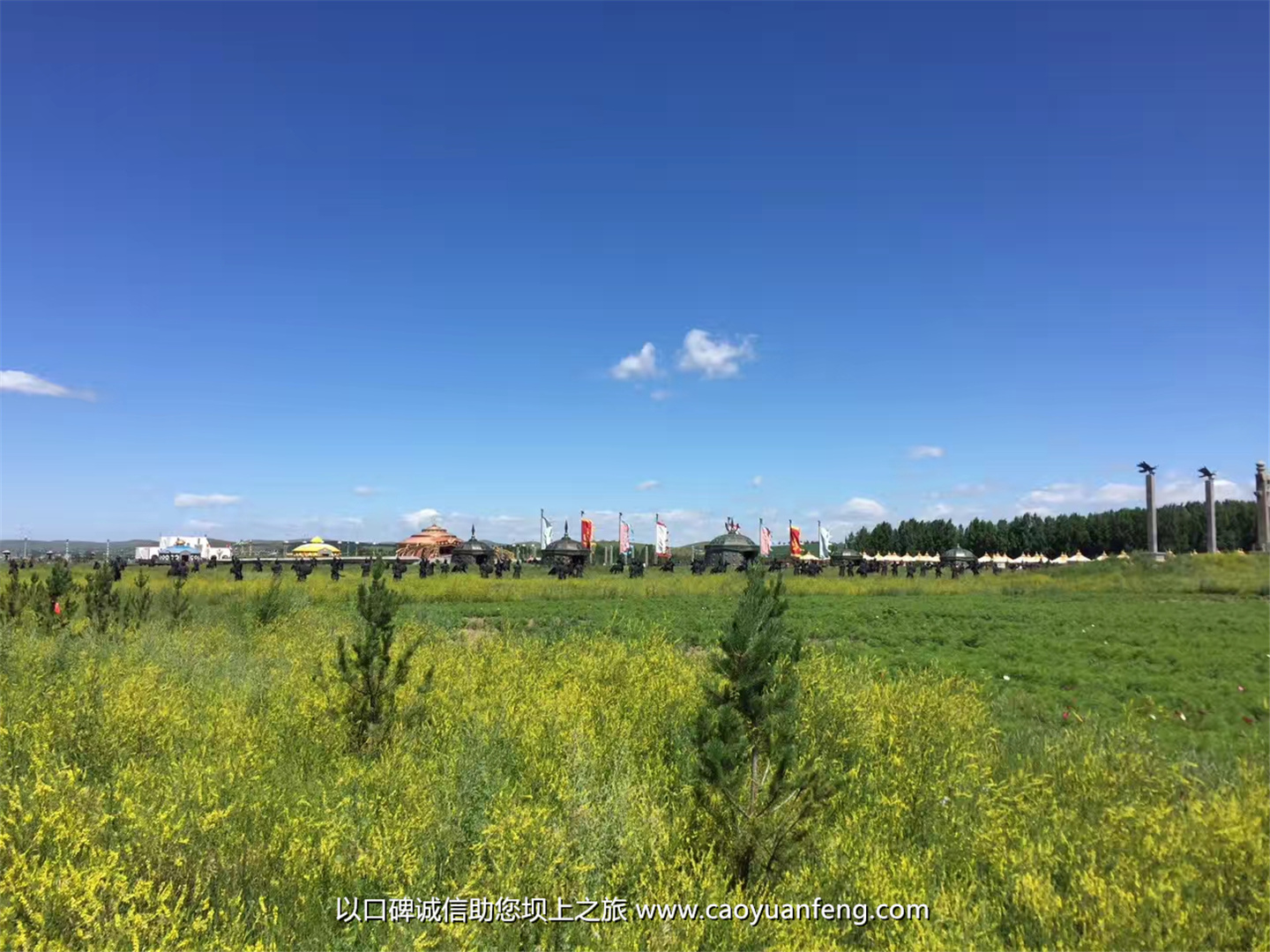 京北草原大汗行宮景區(qū)