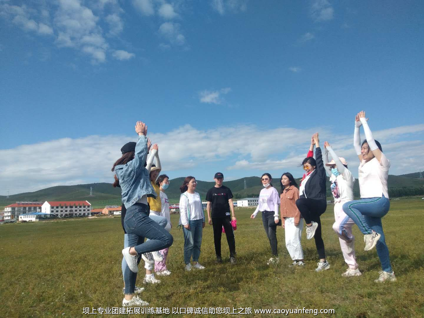 北京滴滴公司壩上草原團建拓展活動