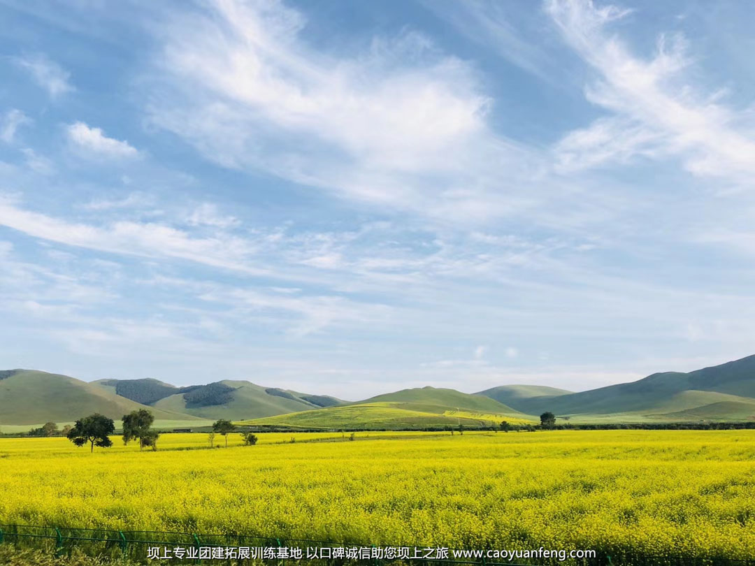 北京滴滴公司壩上草原團建拓展活動
