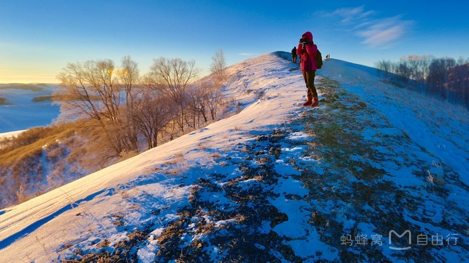 冬季壩上攝影及壩上冬季攝影教程及美圖示范