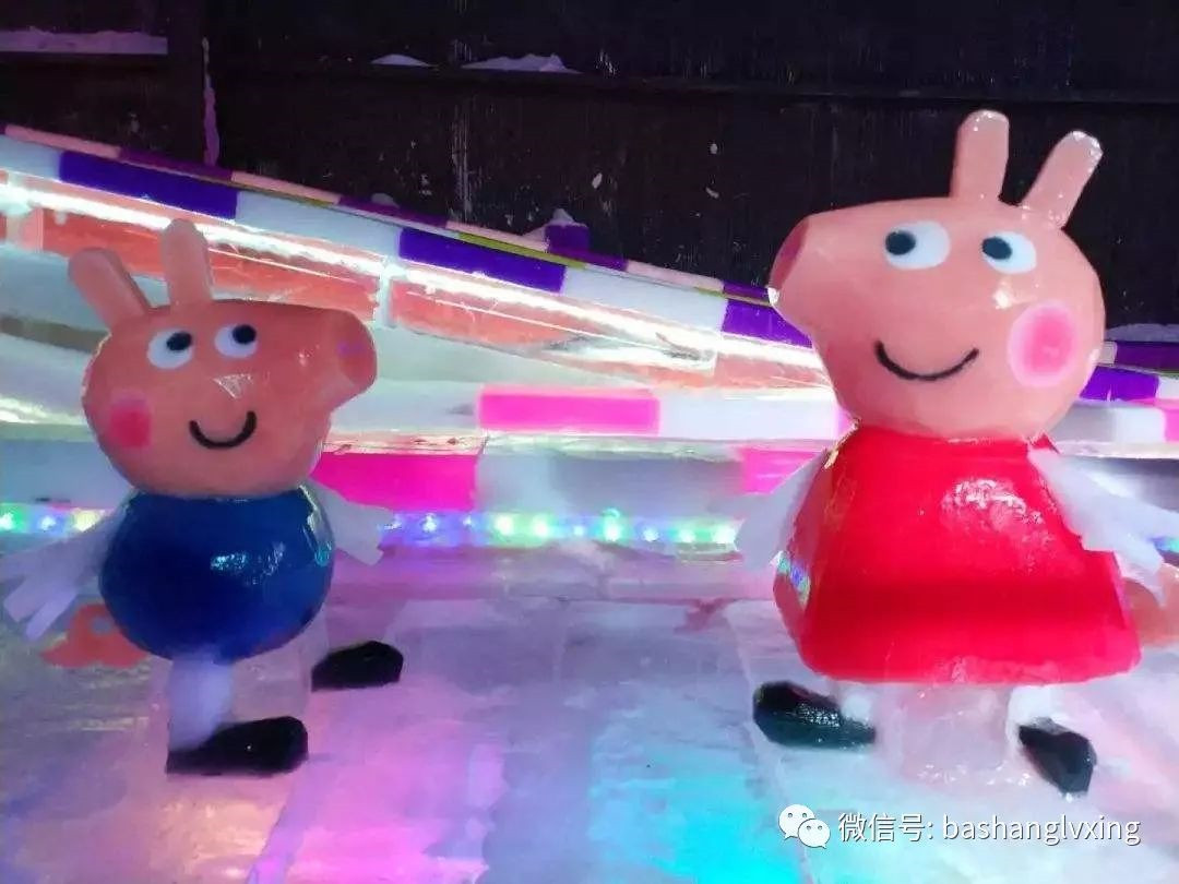 壩上冬季美景