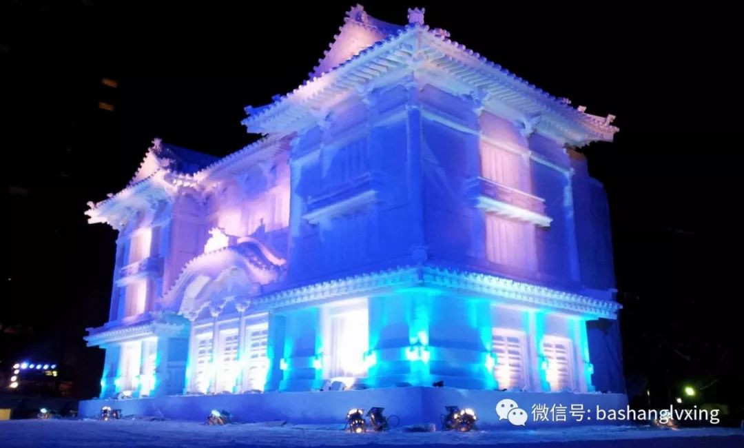 壩上冬季美景