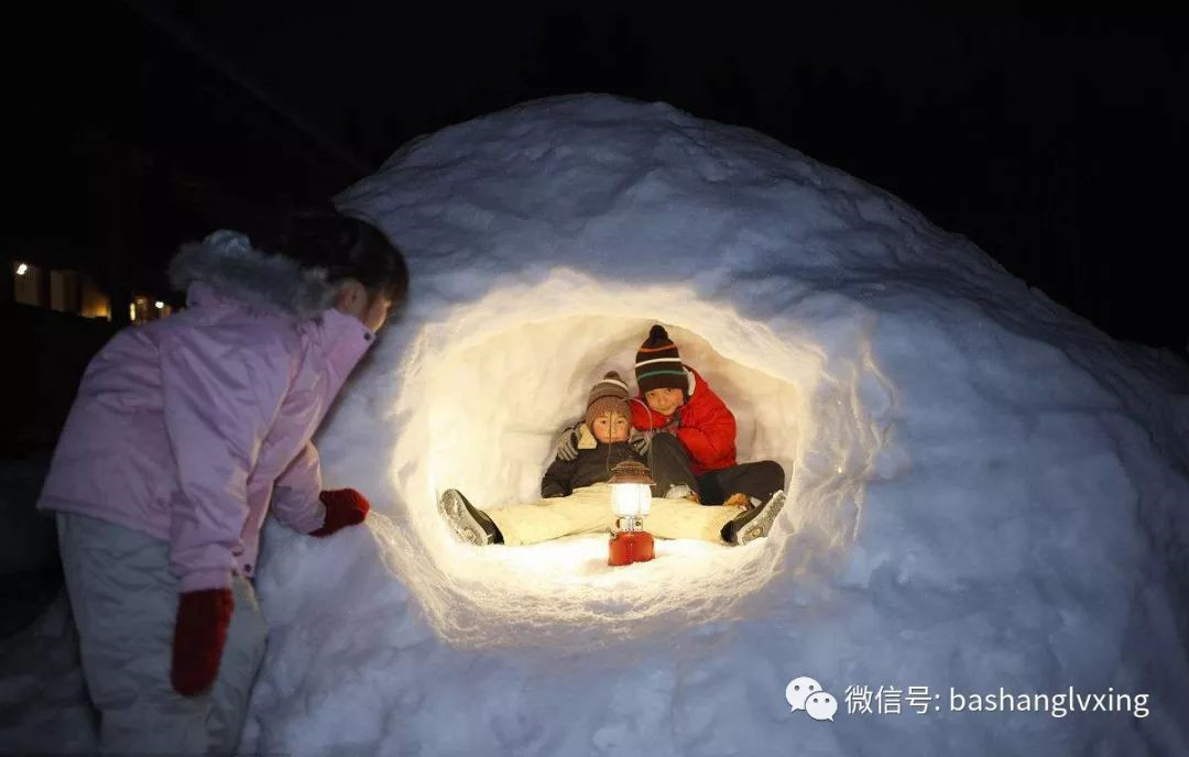 壩上冬季美景