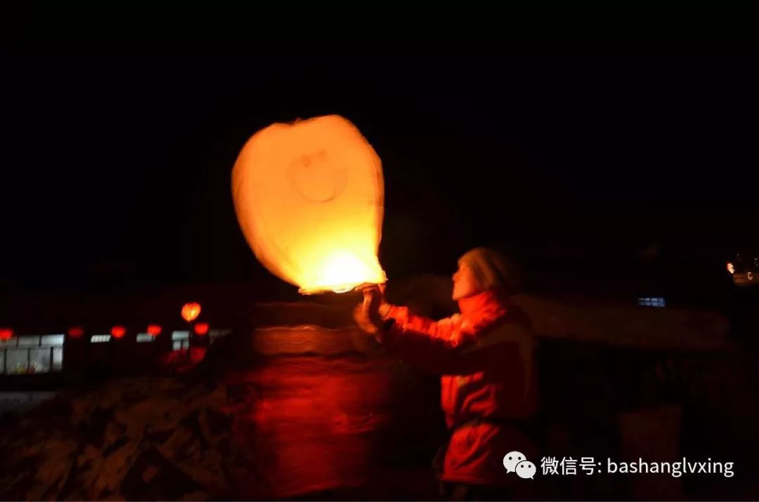 壩上冬季美景