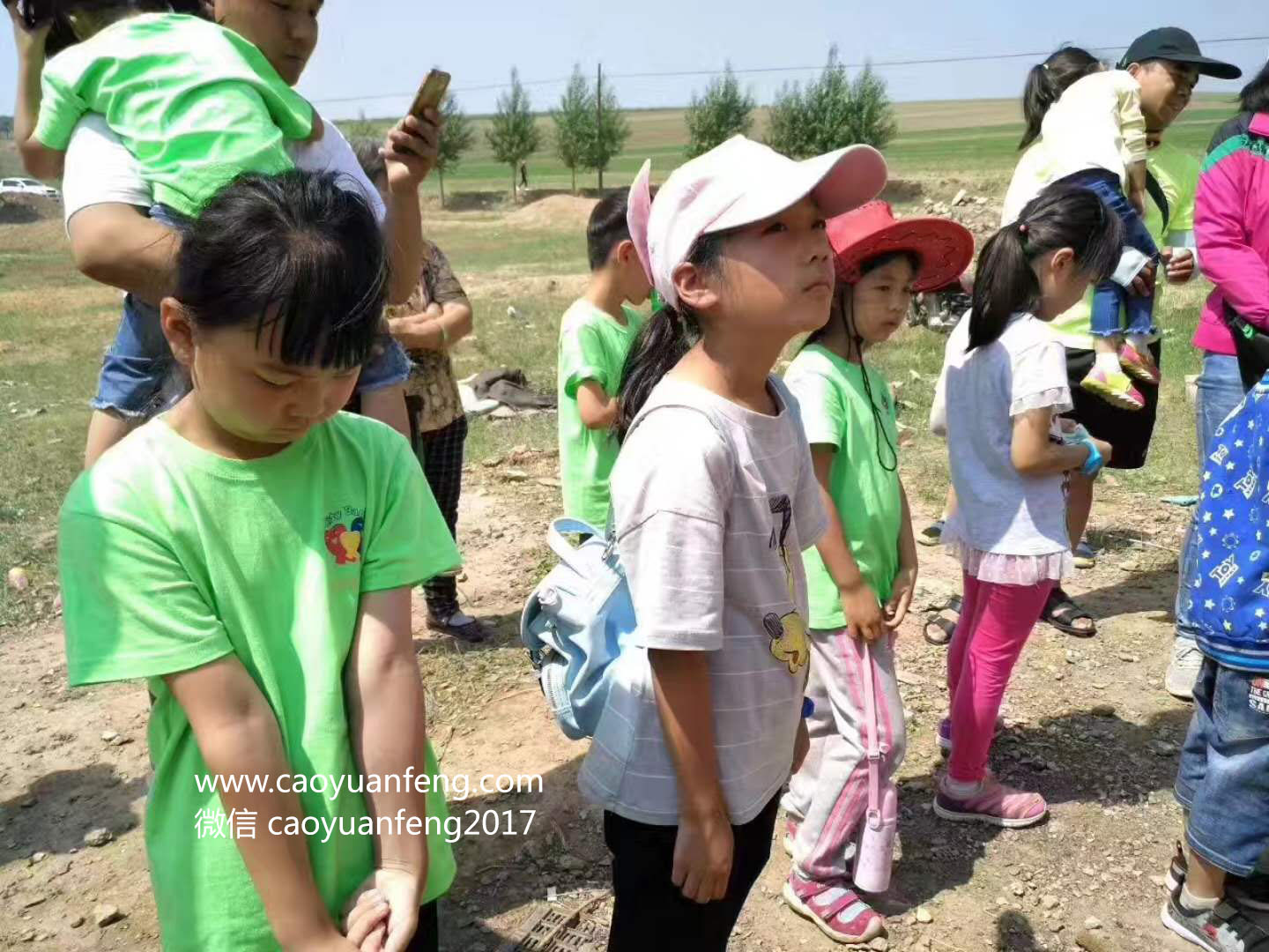 城市寶貝精英少年草原夏令營(yíng)