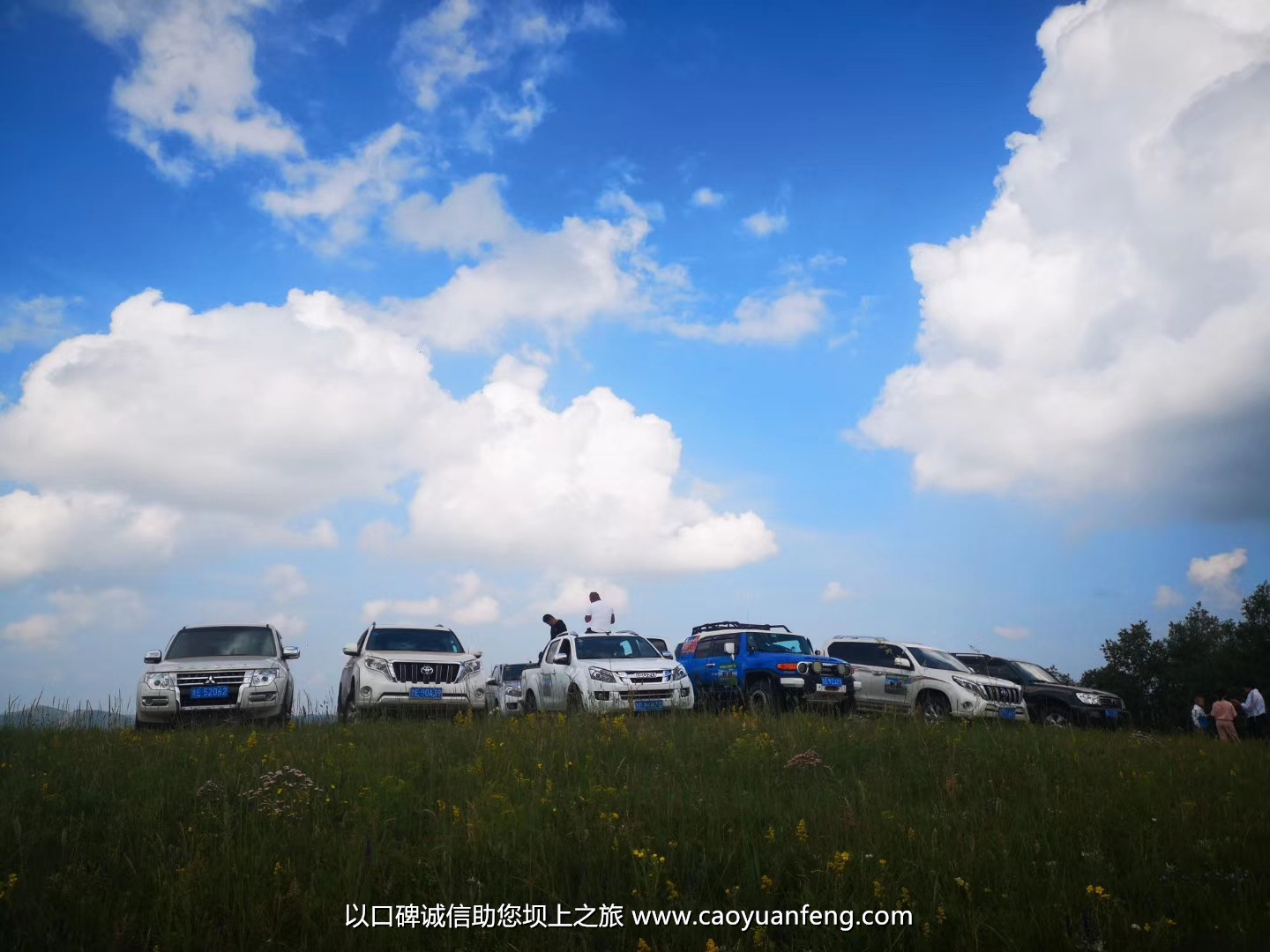 越野E族東營(yíng)飛凡戶外壩上草原越野穿越