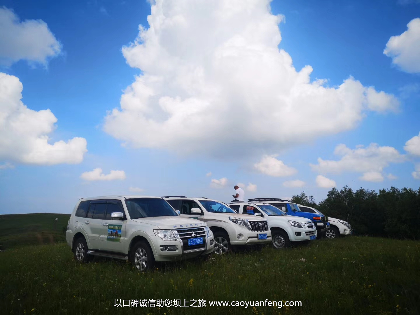 越野E族東營(yíng)飛凡戶外壩上草原越野穿越
