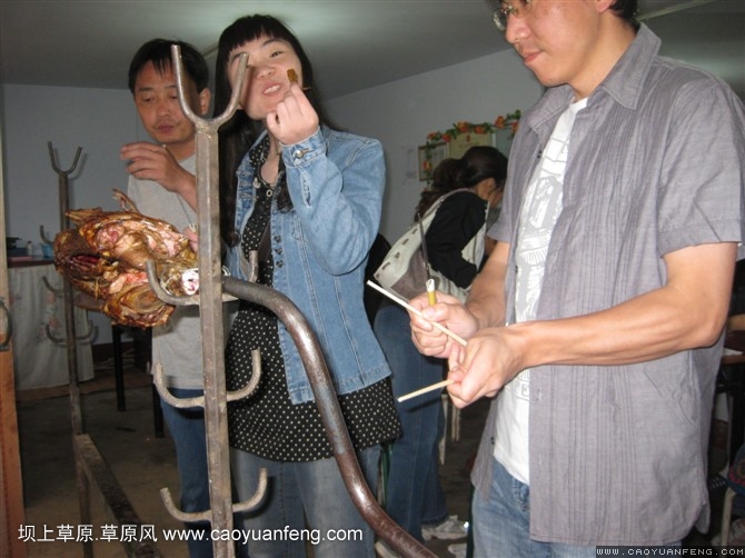 壩上旅游第一天