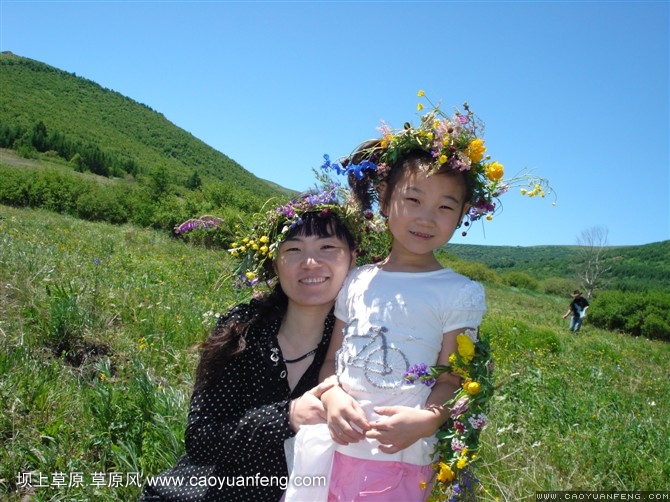壩上旅游第二天