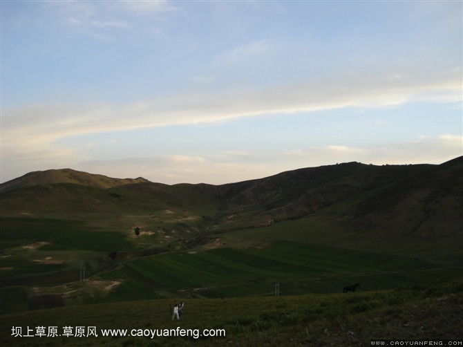 壩上旅游第二天