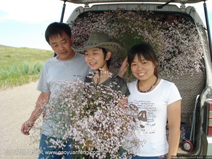 壩上旅游第三天