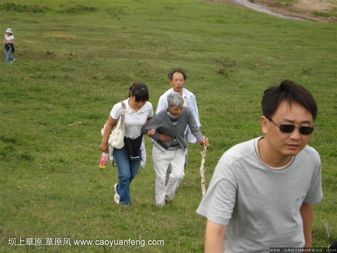 壩上旅游第一天