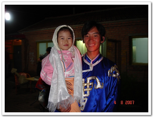 醉人的壩上草原行