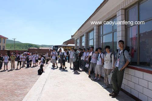壩上畢業(yè)旅行照片