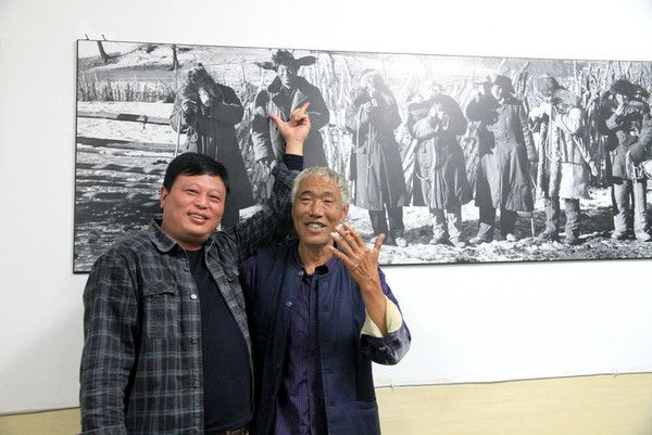 行云流水(湖北武漢)：金秋壩上行