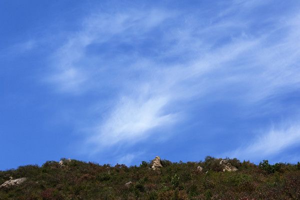 2012年國慶窟窿山-壩上