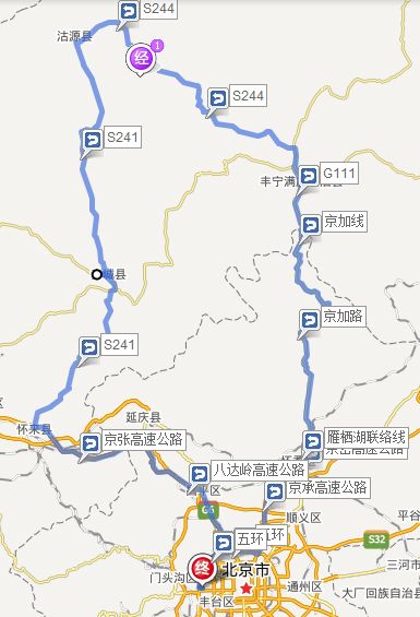 周末豐寧壩上自駕游