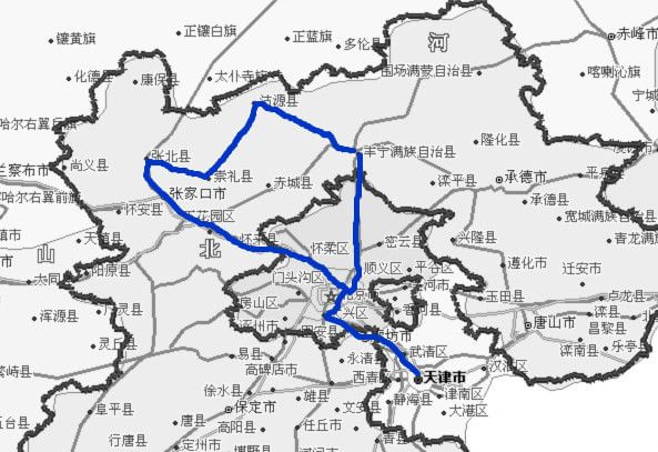 向青草更青處漫游，滿載一路歡歌——豐寧壩上自駕游(一)