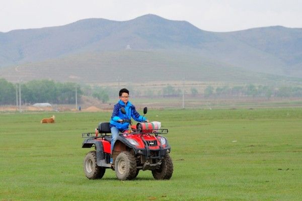 端午，豐寧壩上踩點