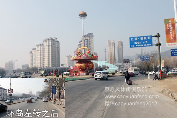 承德_唐山_秦皇島方向到豐寧壩上自駕路書