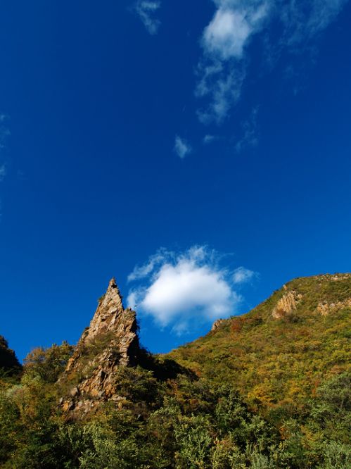 老柵子_東猴頂_孤石軍馬場_西猴頂_深度徒步騎馬穿越