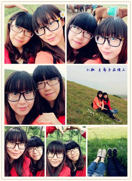 小馳 希子在壩上 閃電湖